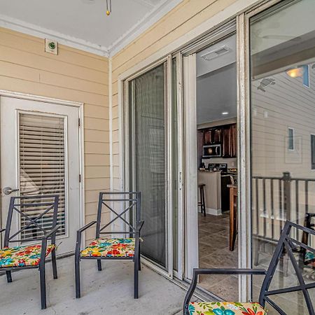 Ocean Breeze Luxury Villas 3D, Nicely Updated! Across From The Ocean! Sleeps 18 ! Myrtle Beach Exteriör bild