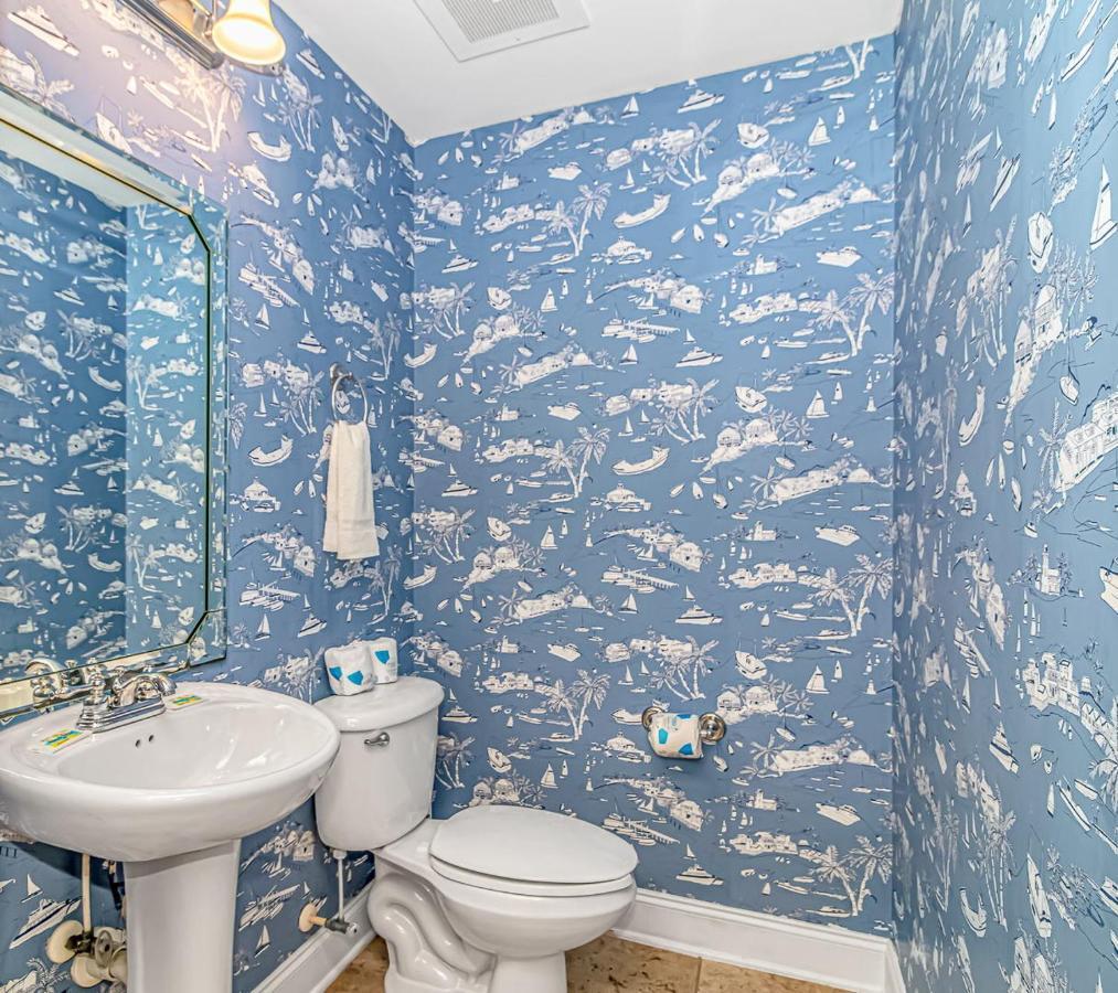 Ocean Breeze Luxury Villas 3D, Nicely Updated! Across From The Ocean! Sleeps 18 ! Myrtle Beach Exteriör bild