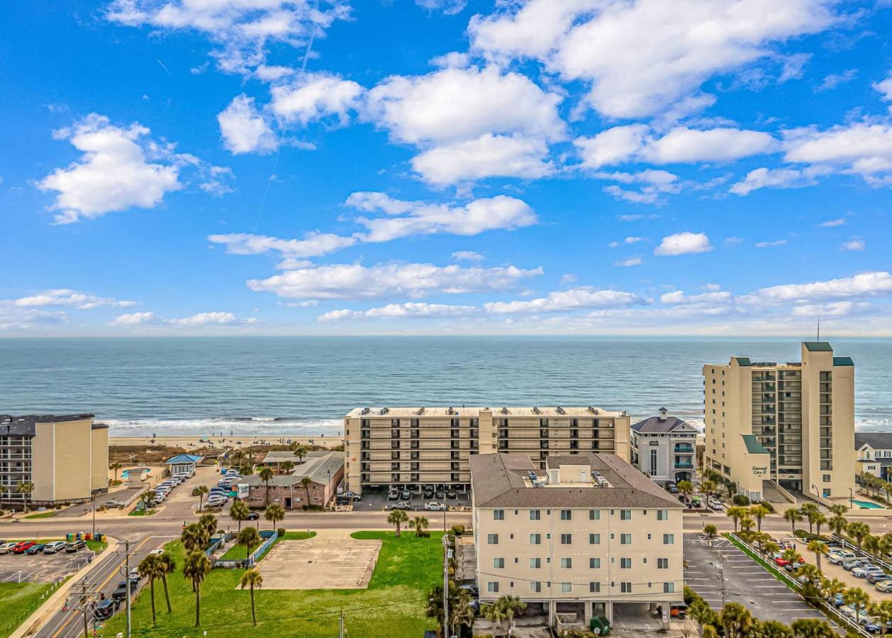 Ocean Breeze Luxury Villas 3D, Nicely Updated! Across From The Ocean! Sleeps 18 ! Myrtle Beach Exteriör bild