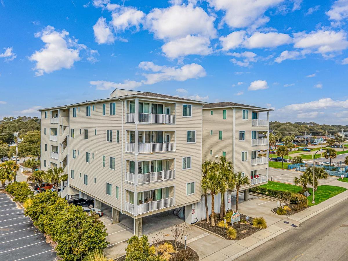 Ocean Breeze Luxury Villas 3D, Nicely Updated! Across From The Ocean! Sleeps 18 ! Myrtle Beach Exteriör bild