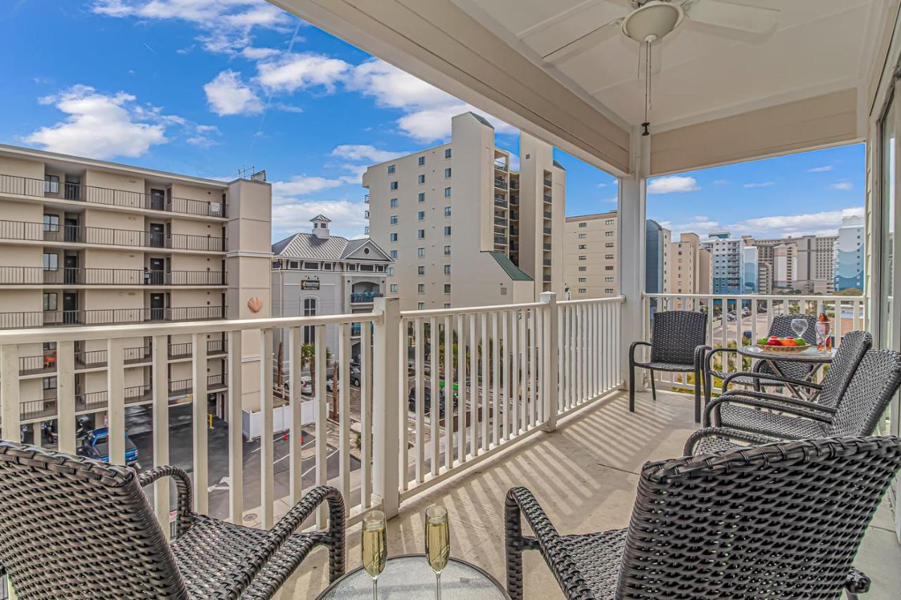 Ocean Breeze Luxury Villas 3D, Nicely Updated! Across From The Ocean! Sleeps 18 ! Myrtle Beach Exteriör bild