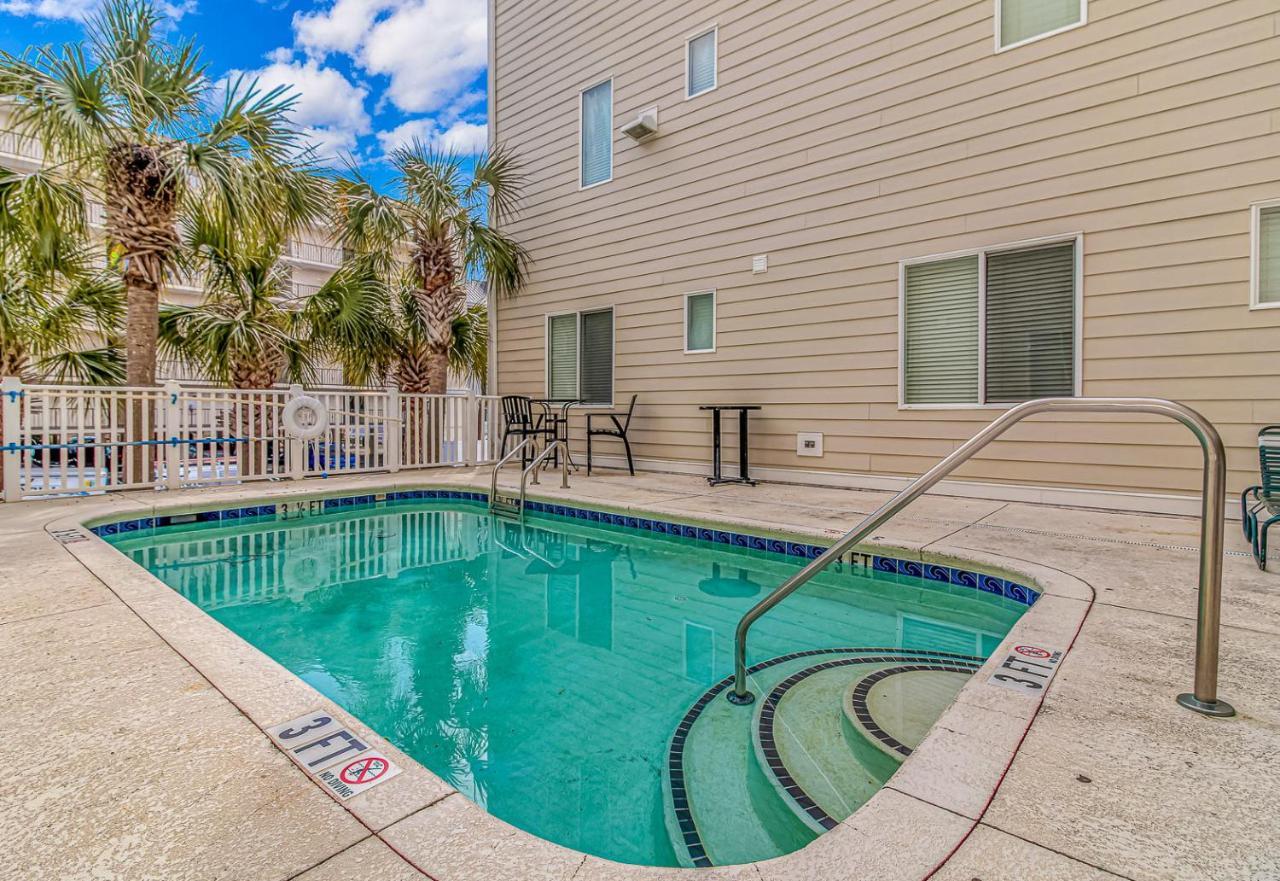 Ocean Breeze Luxury Villas 3D, Nicely Updated! Across From The Ocean! Sleeps 18 ! Myrtle Beach Exteriör bild