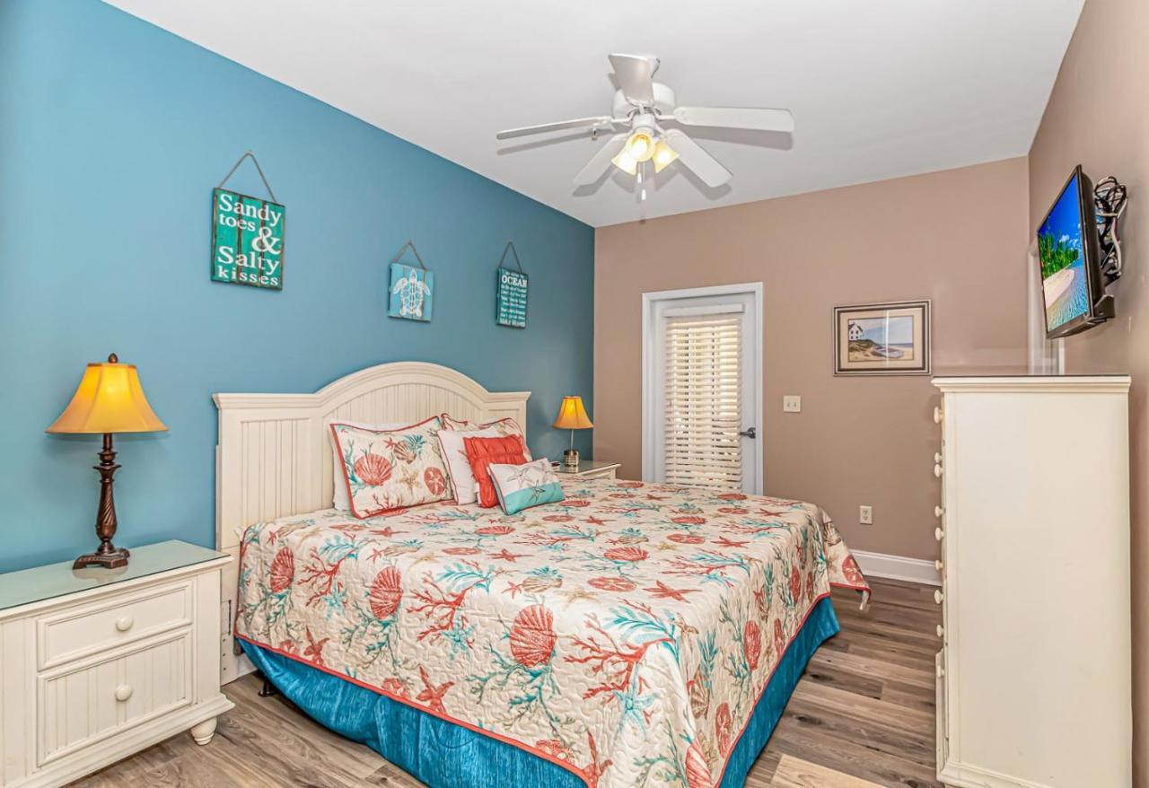 Ocean Breeze Luxury Villas 3D, Nicely Updated! Across From The Ocean! Sleeps 18 ! Myrtle Beach Exteriör bild