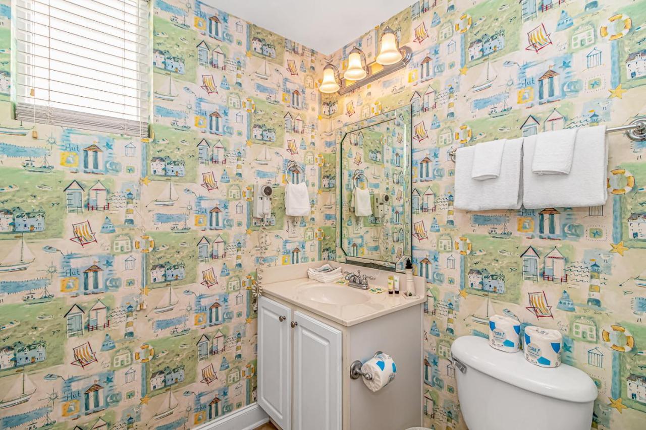 Ocean Breeze Luxury Villas 3D, Nicely Updated! Across From The Ocean! Sleeps 18 ! Myrtle Beach Rum bild