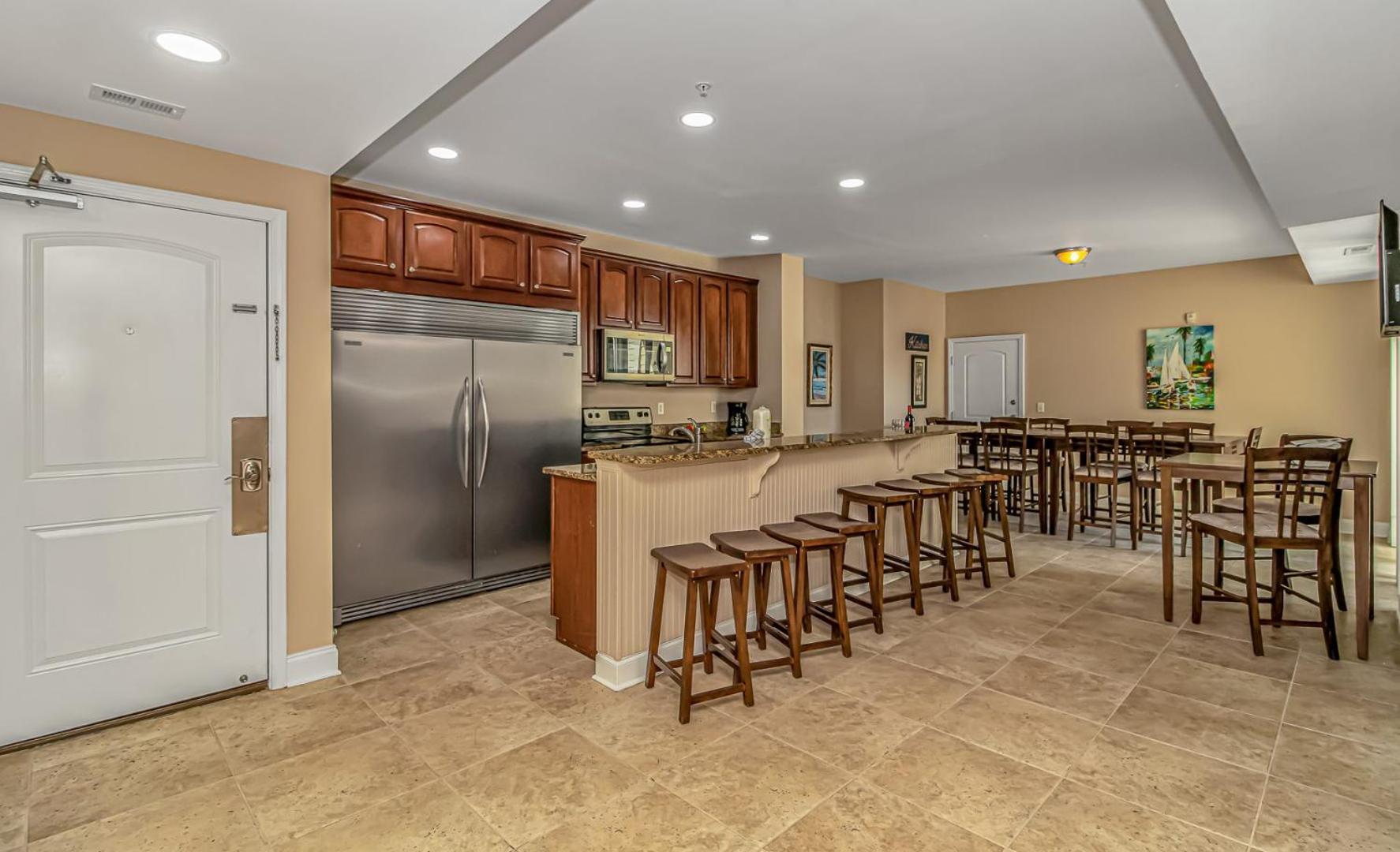 Ocean Breeze Luxury Villas 3D, Nicely Updated! Across From The Ocean! Sleeps 18 ! Myrtle Beach Rum bild