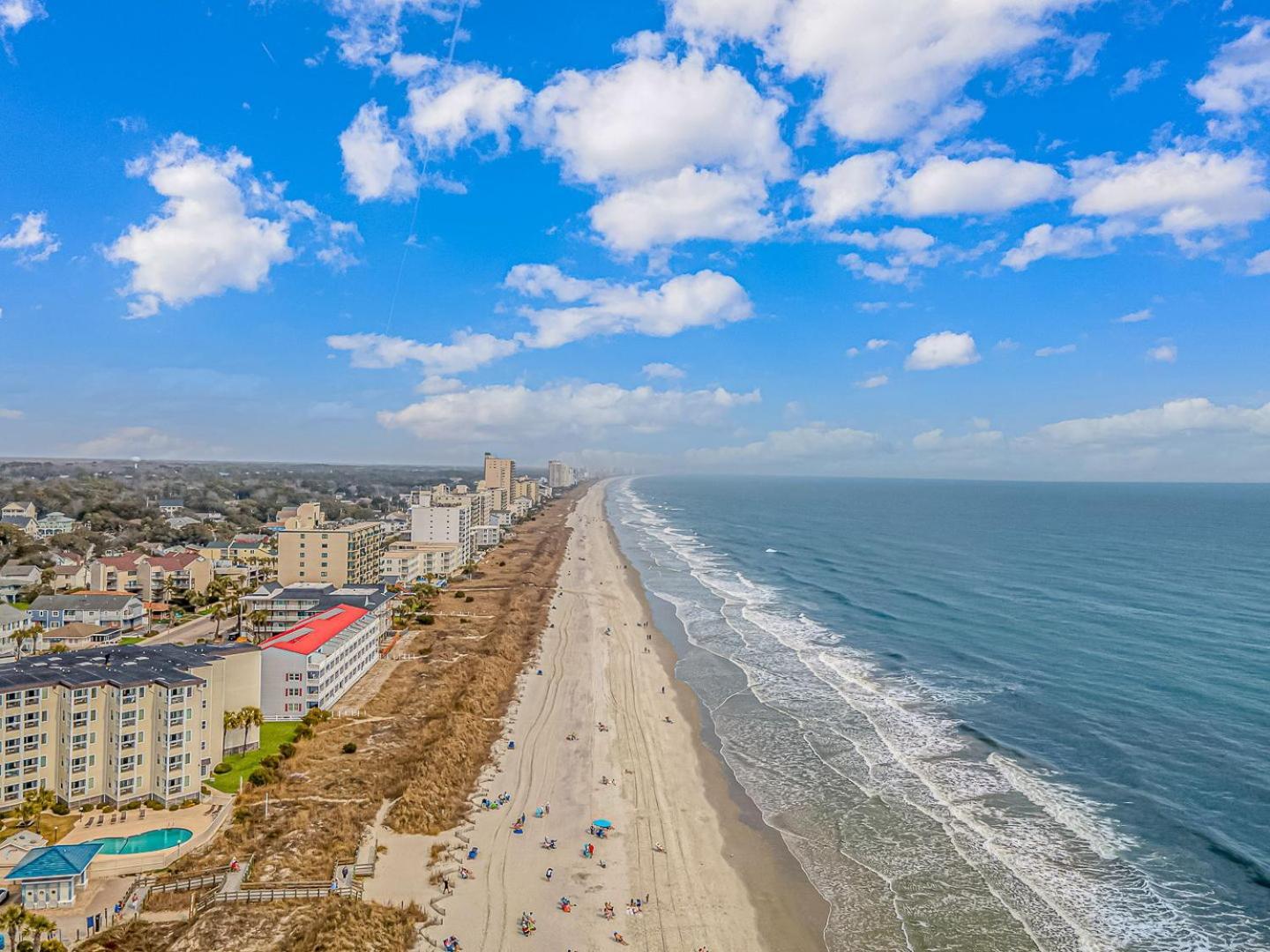 Ocean Breeze Luxury Villas 3D, Nicely Updated! Across From The Ocean! Sleeps 18 ! Myrtle Beach Rum bild